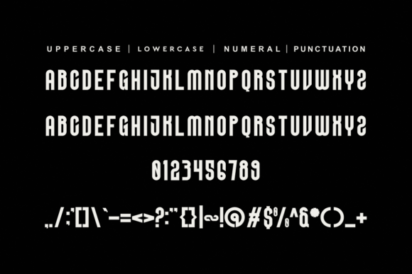 Overosab Font PNG with transparent background - Preview 2