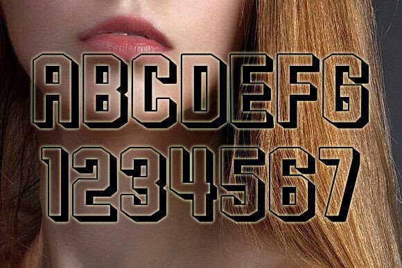 Patrick Font font preview - 2