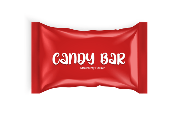 Santa Snowman Font PNG with transparent background - Preview 3