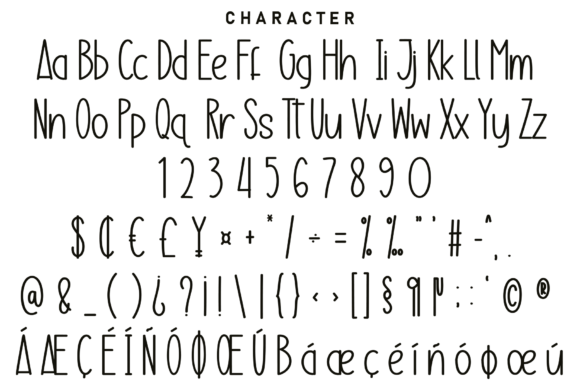 Farmhouse Memories Font - Preview 4