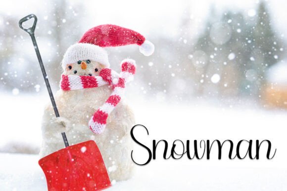 Advent Font - Preview 1