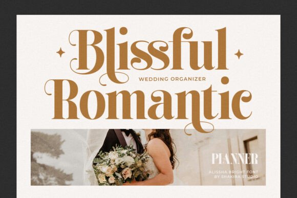 Alissha Bright Font - Preview 1