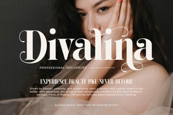 Alissha Bright Font - Preview 2