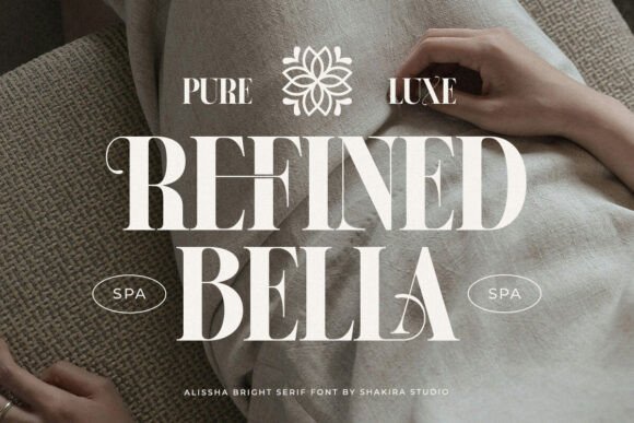 Alissha Bright Font - Preview 4