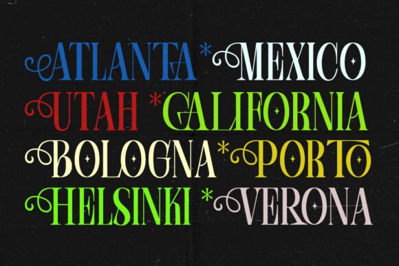 Armagedon Font - Preview 2