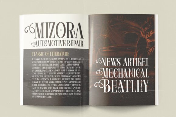 Armagedon Font - Preview 3