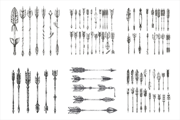 Arrow Symbol or Sign Icon Silhouette Afbeelding Crafts Door MD ABDUL MOMIN