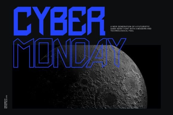 Ascharge Font - Preview 1