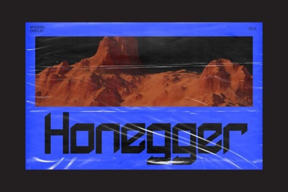 Ascharge Font - Preview 2
