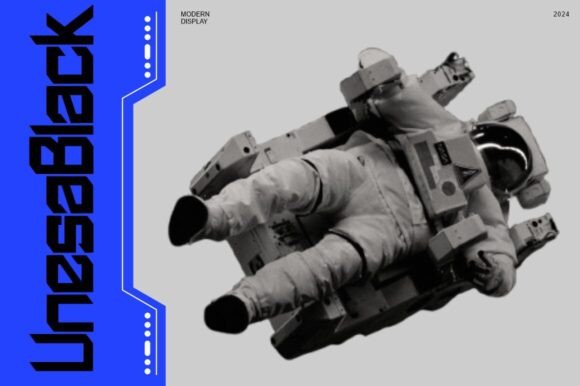 Ascharge Font - Preview 5