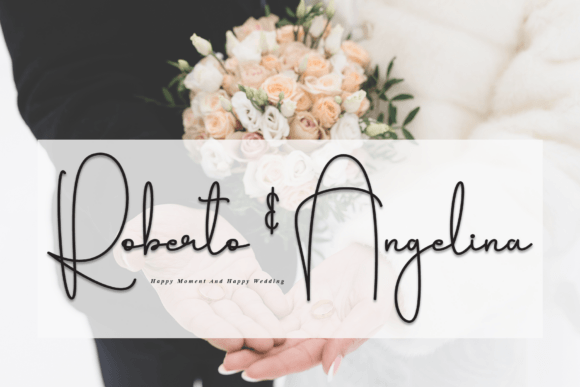 Baby Birthday Font - Preview 1