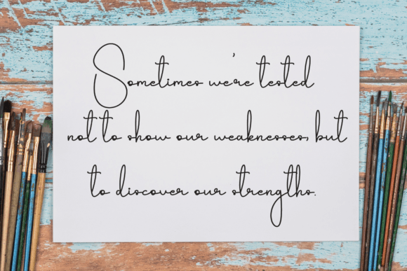 Baby Birthday Font - Preview 2