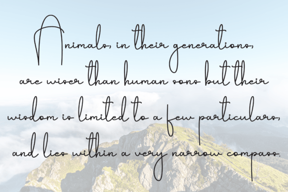 Baby Birthday Font - Preview 5