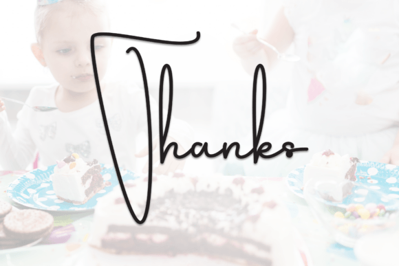Baby Birthday Font - Preview 6