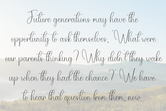 Background Christmas Font - Preview 5
