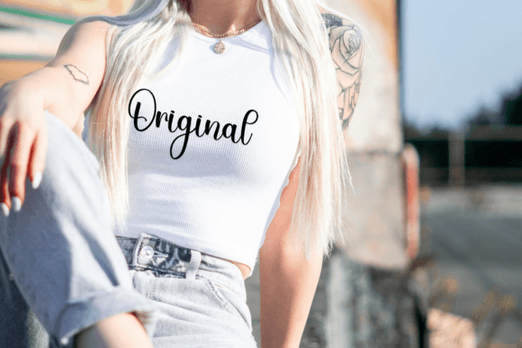 Barbie Charming Font - Preview 4