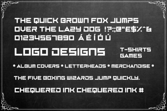Battle Tough Font - Preview 1