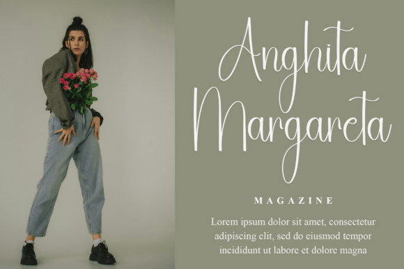 Beauty Calligraphy Font - Preview 1