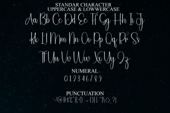 Beauty Calligraphy Font - Preview 2