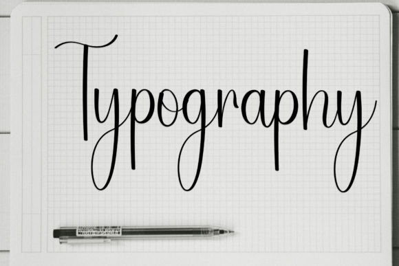 Beauty Calligraphy Font - Preview 6