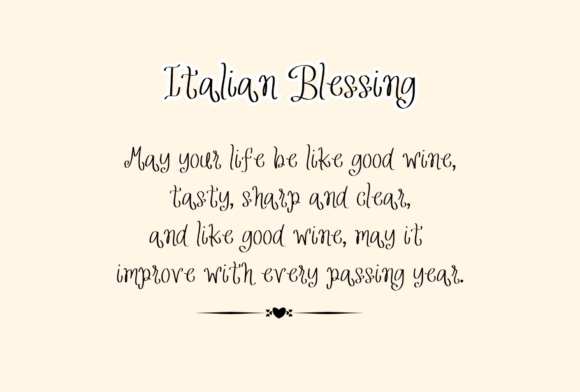 Bellissima Font - Preview 4