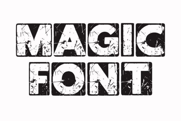 Bloody Square Font - Preview 3