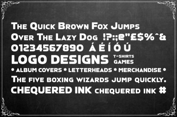 Bluffolk Font - Preview 1