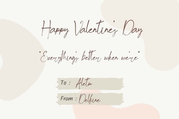 Boutique Chello Font PNG with transparent background - Preview 2