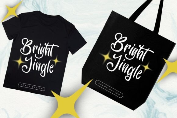 Bright Jingle Font - Preview 1