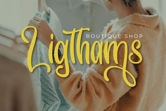 Bright Jingle Font - Preview 4