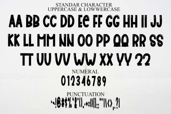Bright Morning Font - Preview 2
