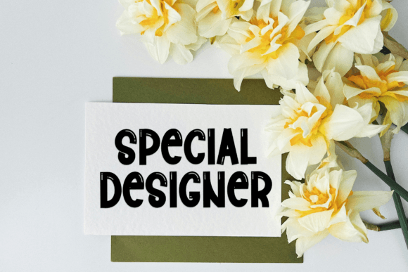 Bright Morning Font - Preview 3