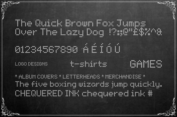 Bus Stop Font - Preview 1