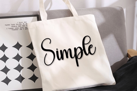 Bushine Font - Preview 1