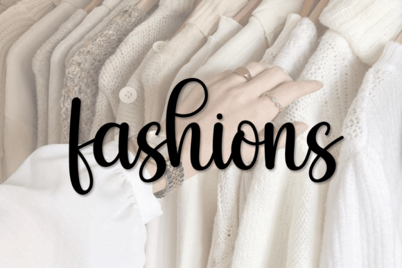 Bushine Font - Preview 2