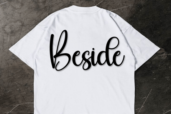 Bushine Font - Preview 3