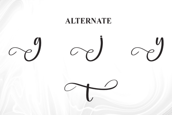 Busting Font - Preview 6