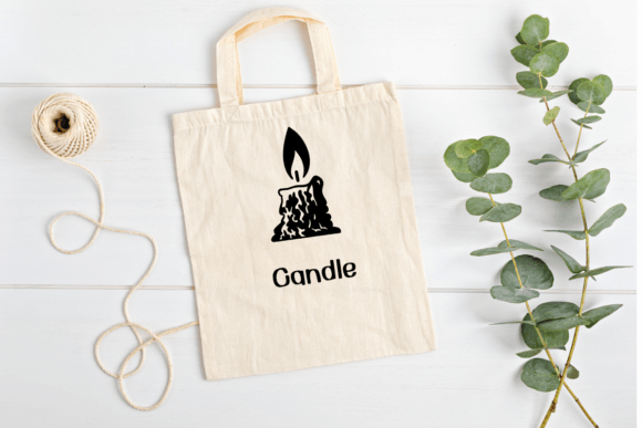 Candle Font - Preview 4
