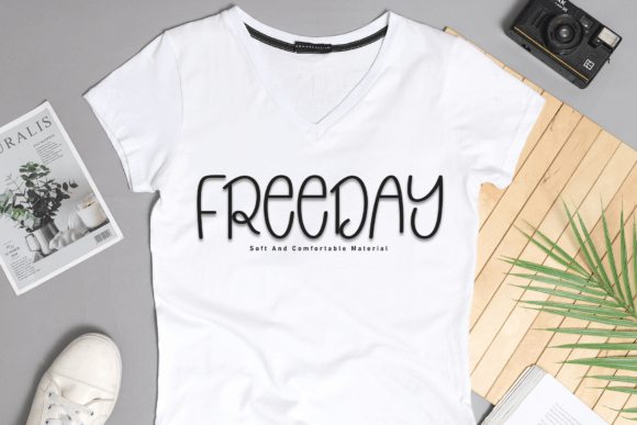 Candy Snowman Font - Preview 1