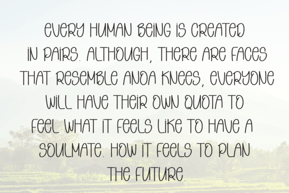 Candy Snowman Font - Preview 5