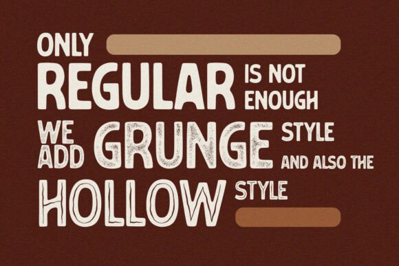Cavernous Font - Preview 1