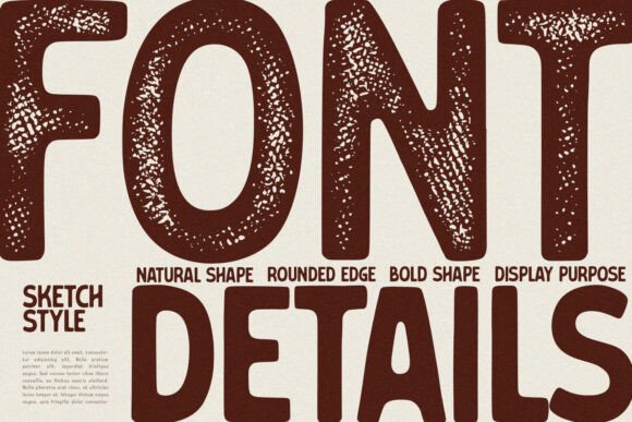 Cavernous Font - Preview 4