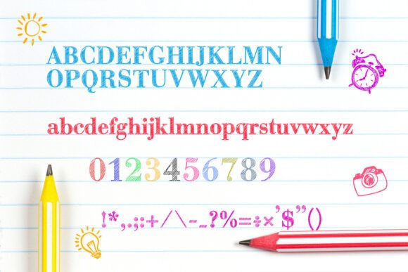 Chalktastic Font - Preview 3
