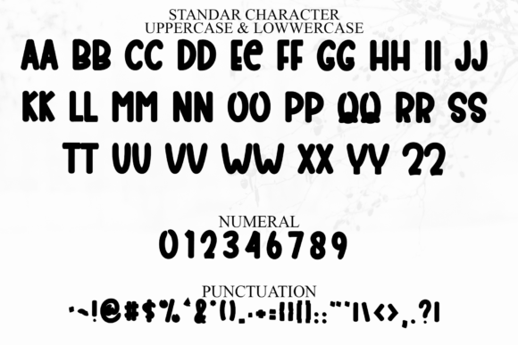 Charming January Font - Preview 2
