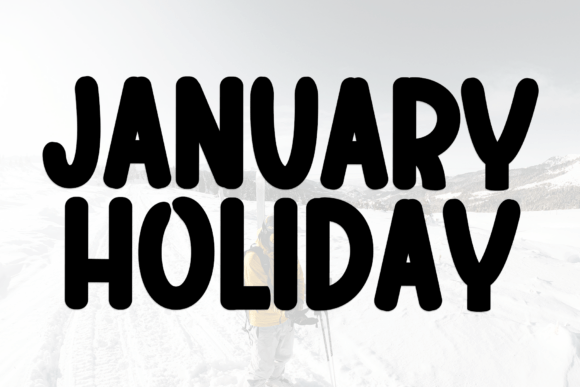 Charming January Font - Preview 6
