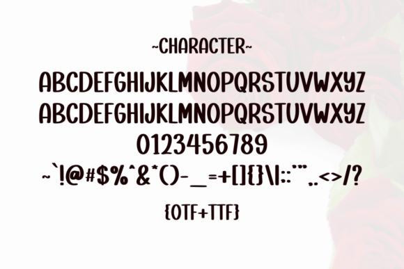 Cherish Moments Font PNG with transparent background - Preview 2