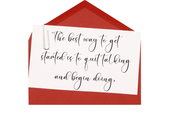 Christmas Background Font - Preview 2