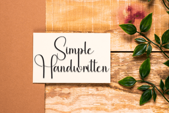 Christmas Font - Preview 3