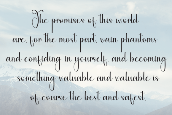 Christmas Font - Preview 4