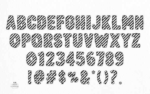 Christmas Movie Bundle Font - Preview 6